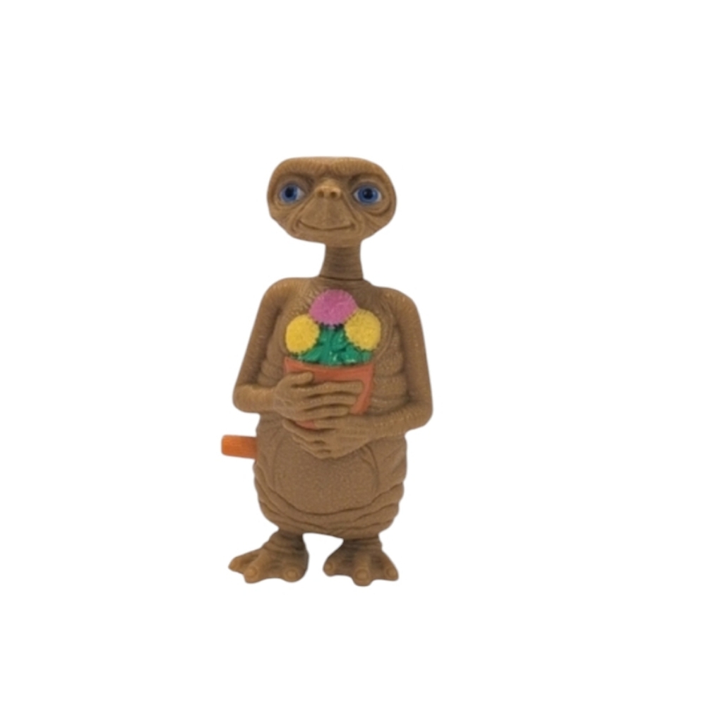 Vintage 1982 ET Extra-terrestrial Wind Up WALKing Figure Toy Alien